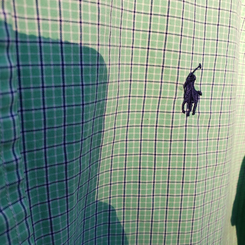 Ralph Lauren‎ Mens Classic Fit Shirt Large - Picture 5 of 5
